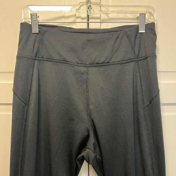 Climate Right By Cuddl Duds Plush Warmth Leggings Size Womens Medium Color Black - Picture 2 of 10